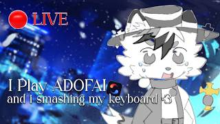 (adofai live) only practice today & prob will do random chart play as well