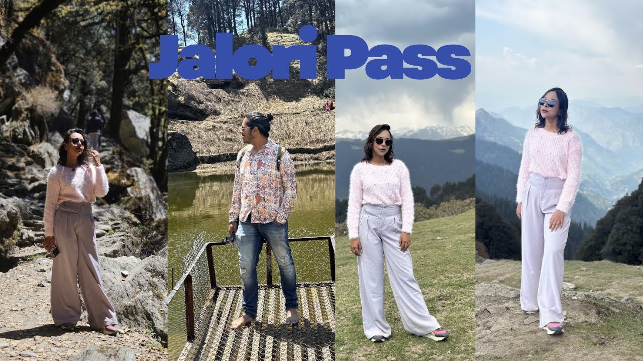 Himachal Pradesh Tour EP7: Jibhi| Jalori Pass|Serolsar Lake| 360 viewpoint| Kullu| হিমাচল