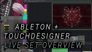 Ableton + Touchdesigner: Live Set Overview