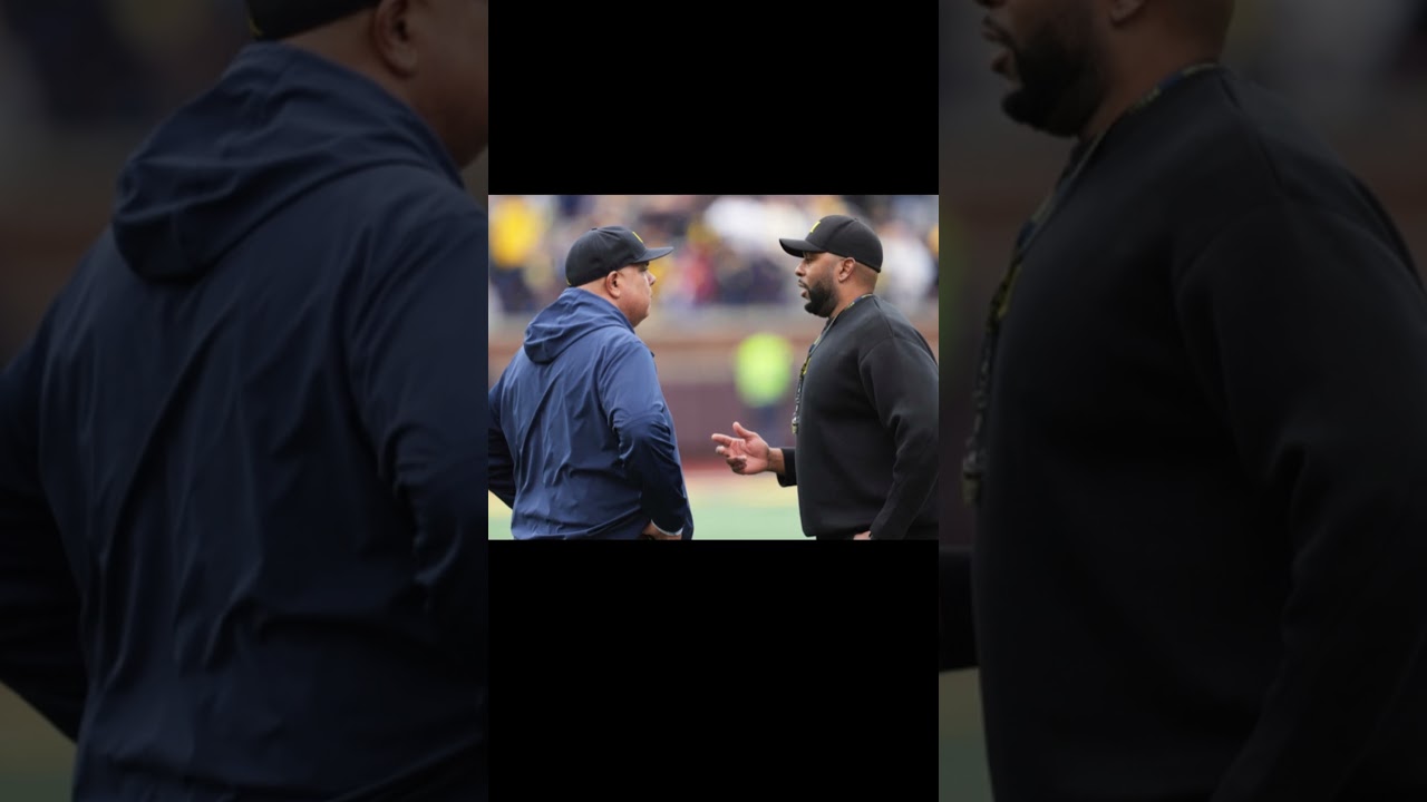 “BREAKING: Michigan FIRES Sherrone Moore 😱 Fired For Inappropriate Relationship | Wolverines Chaos”