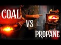 Choose Your Forge: Coal VS Propane | Making a Propane Forge Perform Better