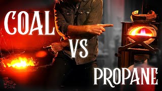 Choose Your Forge: Coal VS Propane | Making a Propane Forge Perform Better by Brett McAfee 30,133 views 3 years ago 11 minutes, 36 seconds