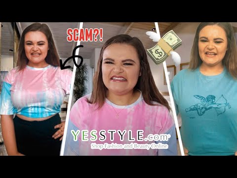 TESTING YESSTYLE.COM TRY-ON HAUL!!! CLOTHES, SKINCARE & JEWELLERY... SCAM? AD - TESTING YESSTYLE.COM TRY-ON HAUL!!! CLOTHES, SKINCARE & JEWELLERY... SCAM? AD
