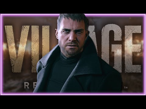 ゲームキャラクター Resident Evil Village Chris Redfield Resident Evil Village's Chris is the Best Chris