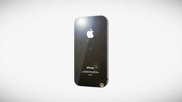 iPhone 4 3DS Max (short render)