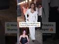 Mahira Sharma Hina khan spotted at Femina awards #shorts #hinakhan #mahirasharma