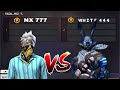 WHITE 444 VS NX 777 | 1V1 INDIAN ONE TAP 👑 KING VS MENA ONE TAP KING - THE MOST DANGEROUS ROOM 