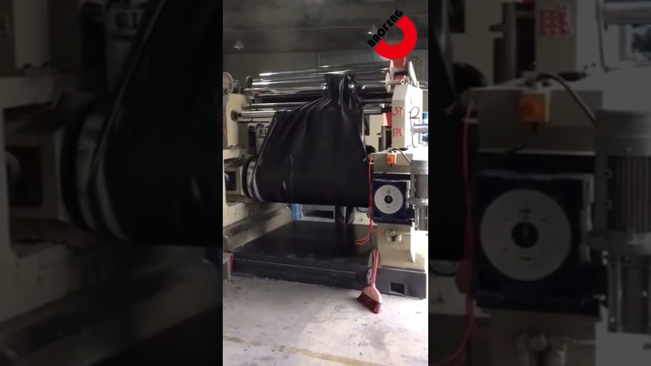 22-inch open mixing mill 