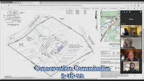 Wareham Conservation Commission Meeting 5-18-22