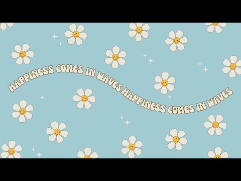 Wavy Retro Text Font in CANVA