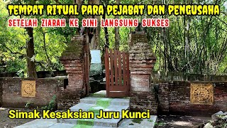 Makam Para Wali Untuk Ritual Cari Jabatan Dan Pengusaha Sukses Jadi Kaya Raya Di Bangsal Mojokerto