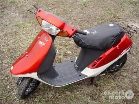 Honda tact af16 характеристики