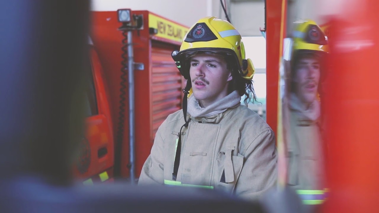 Aō Air Facewear Firefighter