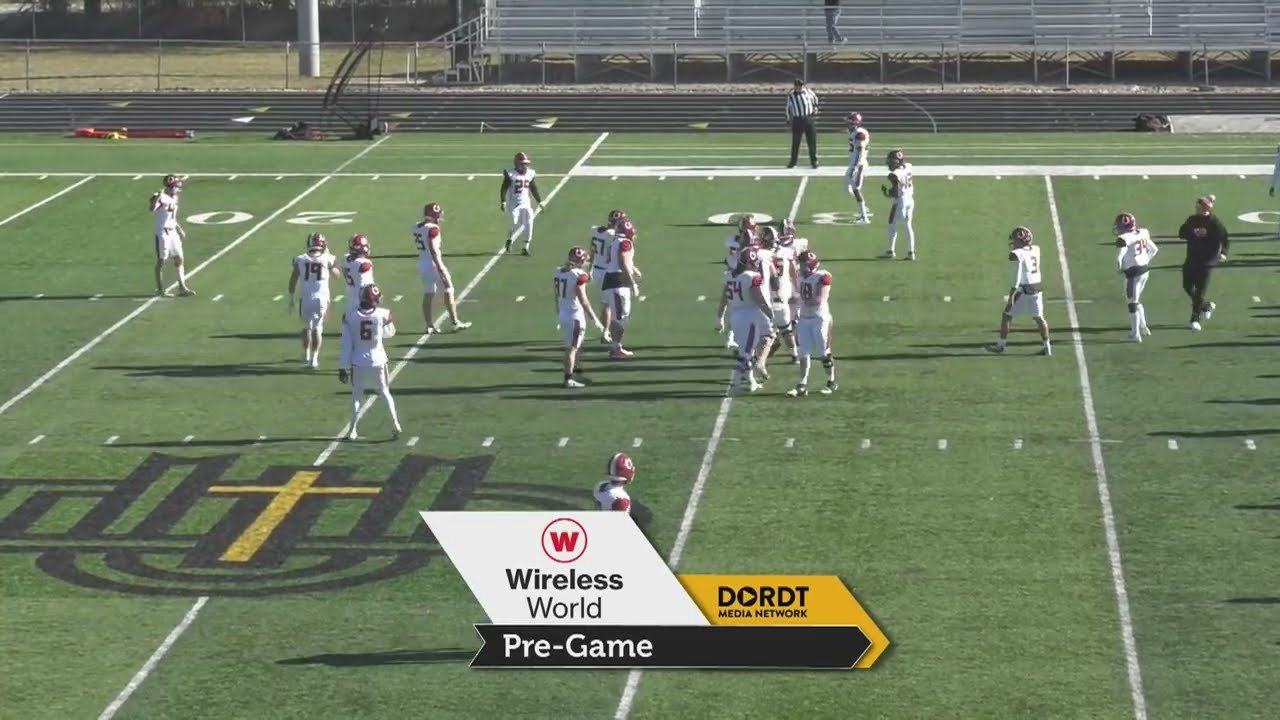 Dordt vs Hastings Football Nov 5, 2022