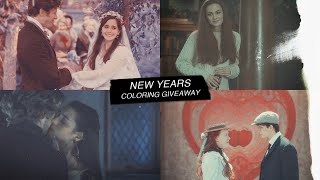 ► New Years Coloring Giveaway [HAPPY 2021]