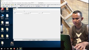 Kalkulator Sederhana di Delphi (Simple Calculator in Delphi)