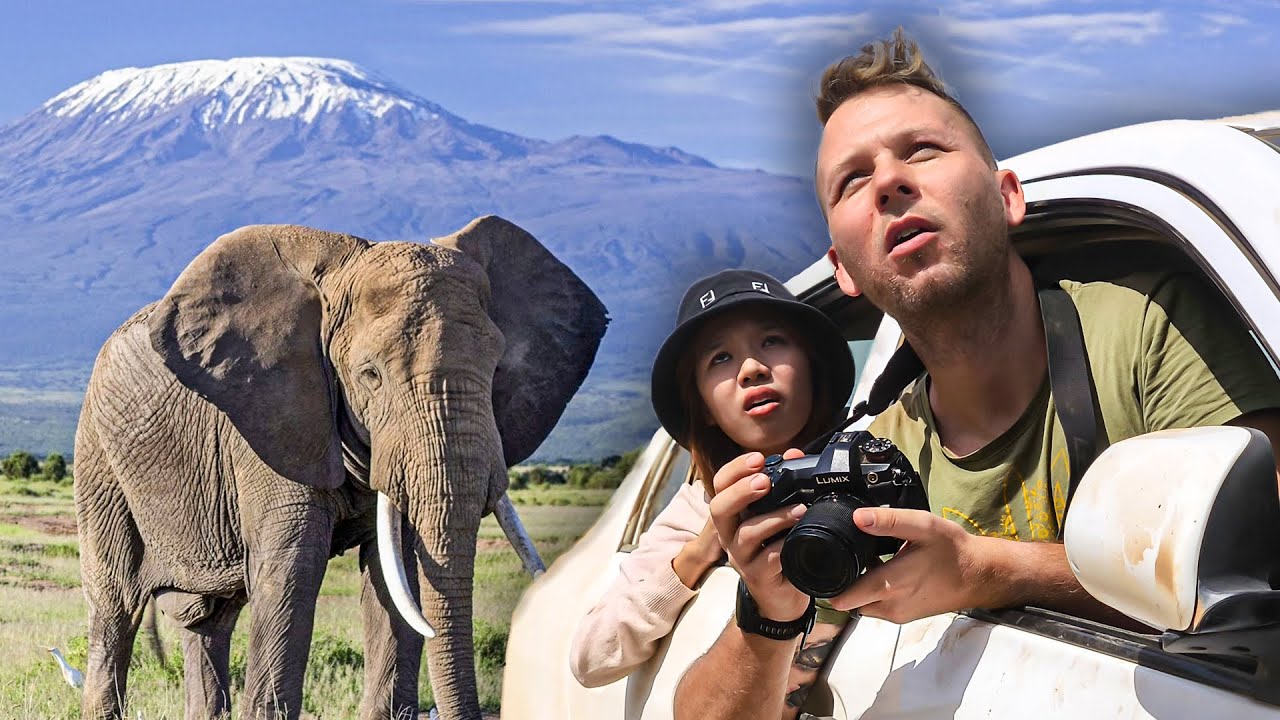 Unser Safari Drama in Afrika (Kenia)