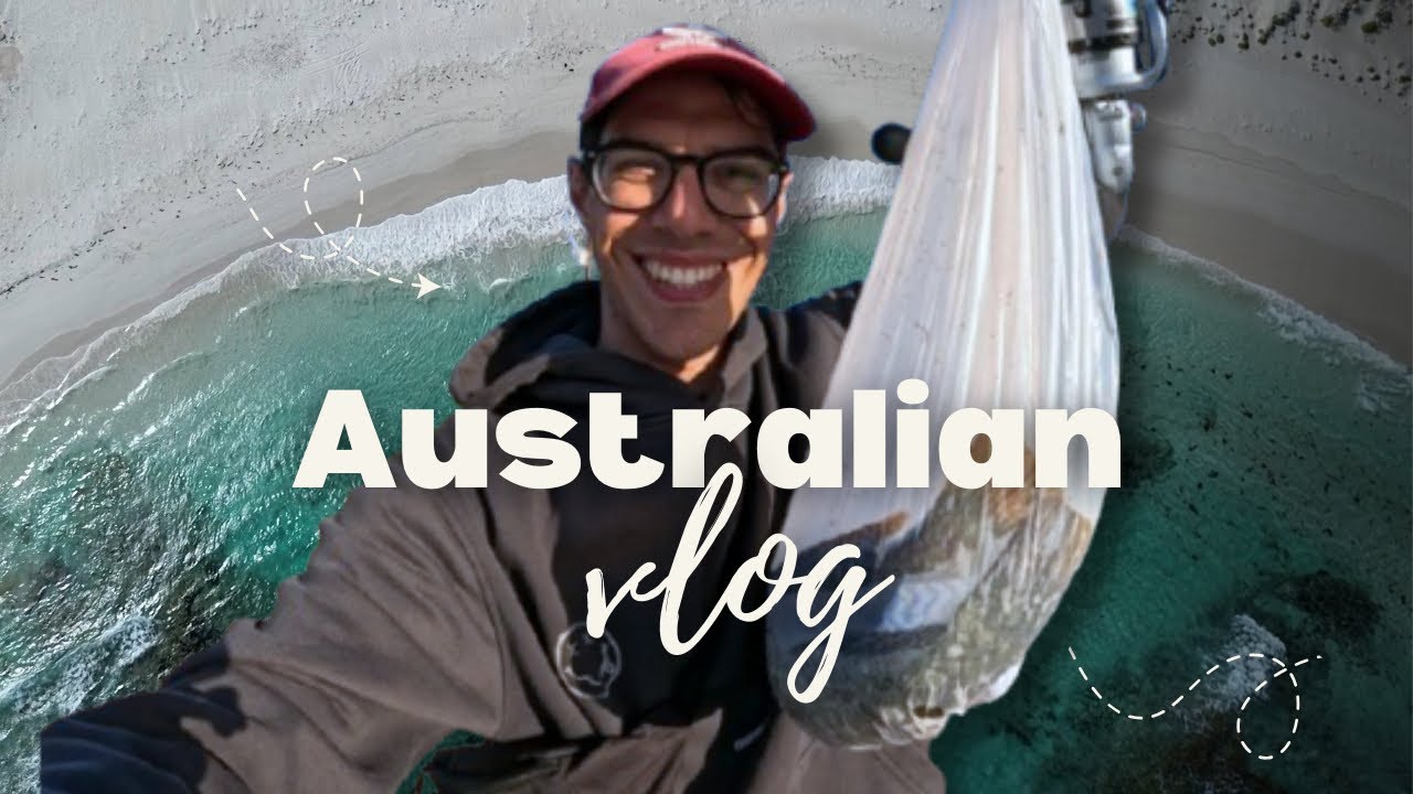 Hai 27 Anni e vai a PESCARE in AUSTRALIA - VLOG a KANGAROO ISLAND