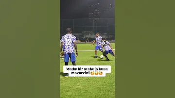 Mudathir Atakuja Kuua Mazoezini Anakaba Mwendo Kibelenge 