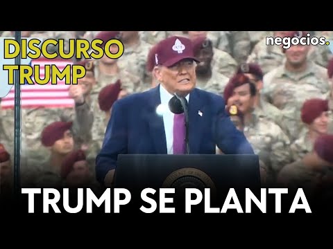 DISCURSO COMPLETO: Trump ante la insurrecci&oacute;n en LA: amenaza a Newsom, 700 marines y caos en EEUU