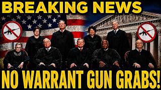 BREAKING: Judges Just ERASED The 4th Amendment! Supreme Court Just Stop Gun Grabs?