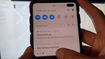 Galaxy S10 / S10+: How to Remotely Backup Data