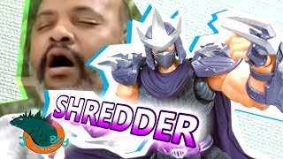 Oroku Saki [Shredder] First Gokin TMNT Review