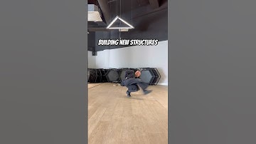 Practicing process // building new structures bboy Intact