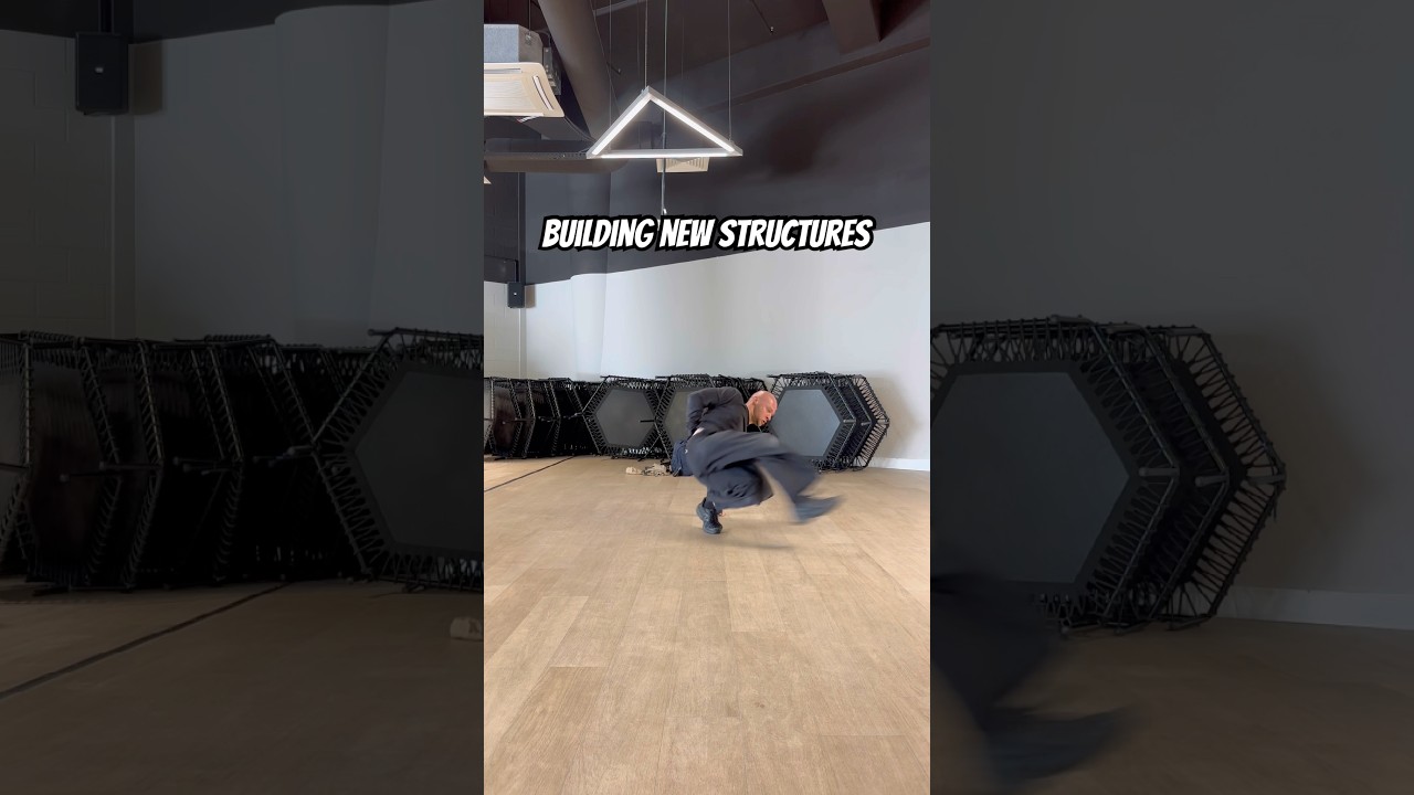 Practicing process // building new structures bboy Intact