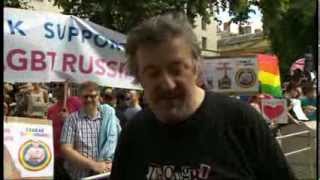 Excerpt from late evening news on BBC One - 10th August 2013
