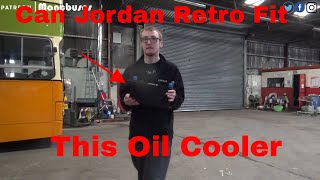 Can Jordan Retro fit an Oil Cooler to 317 Project 317 #10