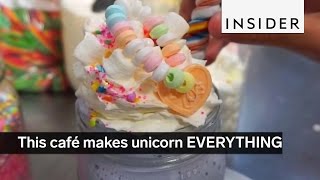 This cafe makes unicorn EVERYTHING screenshot 4
