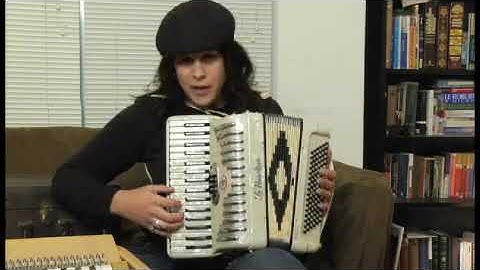 How the Air Moves in Accordions
