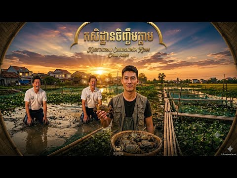 សម្រាយរឿង-កសិដ្ឋានចិញ្ចឹមក្តាម ១ភាគចប់