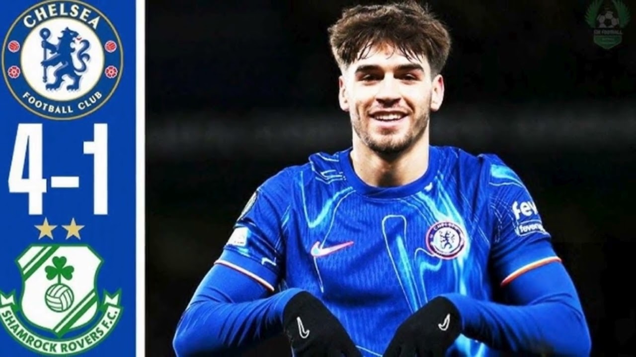 Chelsea vs. Shamrock Rovers: UEFA Conference League Highlights