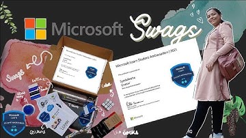 Microsoft Beta MLSA | Swag unboxing | New Year Resolution #microsoft #swag #mlsa