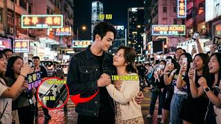 Download Lagu 5 Minutes Ago! Xu Kai Caught Holding Tan Songyun’s Hand in Hong Kong, Fans Go Wild! MP3