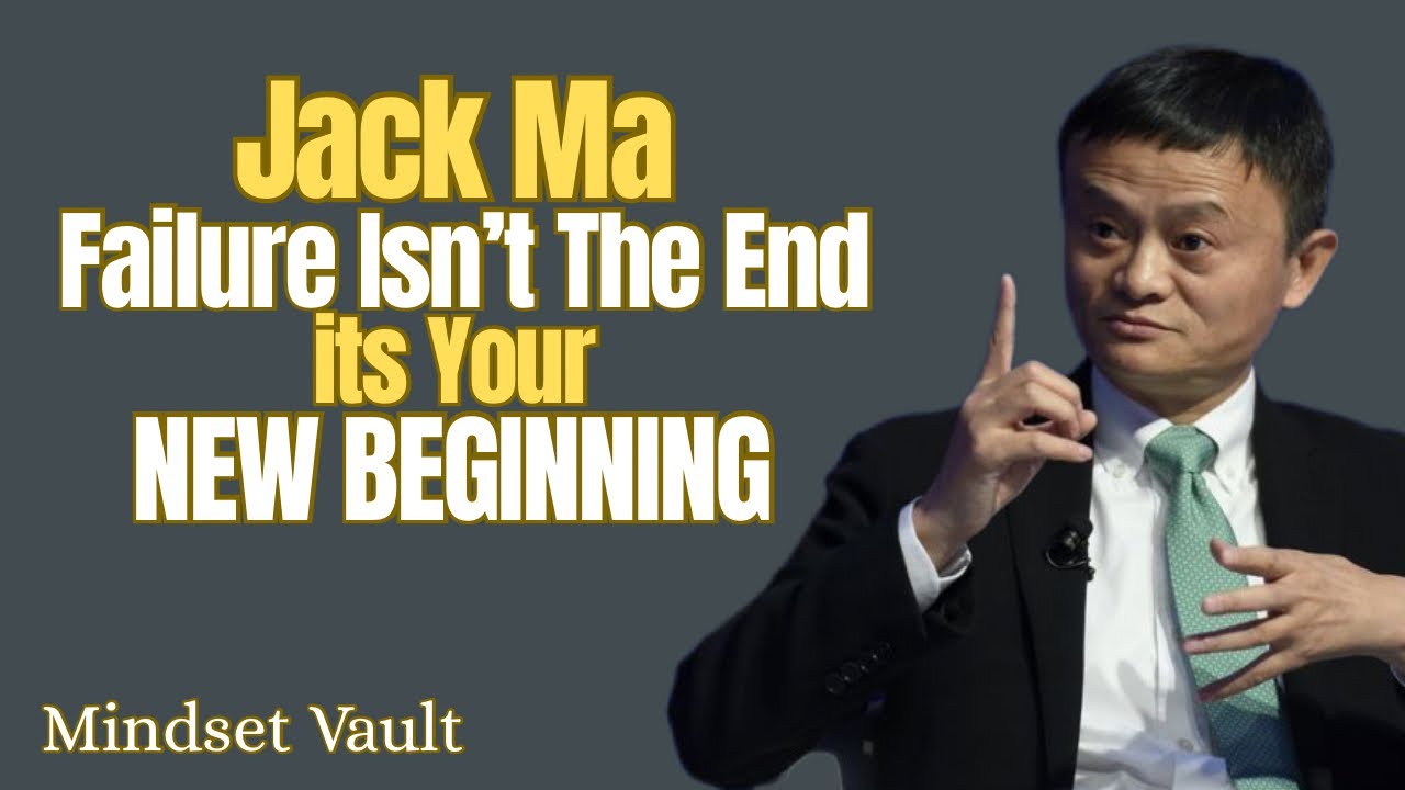 Rebuilding After Setbacks – The Jack Ma Way