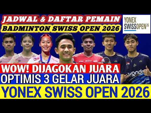 Daftar Lengkap Peserta yang berlaga di All England Open 2026 All Sektor