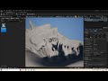 Estou criando projeto de SNOWBOARD - Na unreal engine 5 #devlog