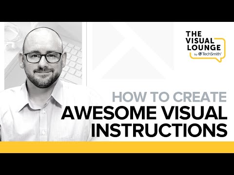 Video: Hvordan udvikler du visuelle arbejdsinstruktioner?