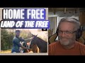 Home Free - Land Of The Free - Reaction - Bringing the patriotism in spades!