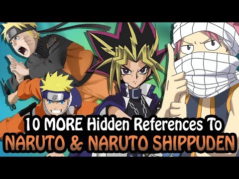 10 MORE References To Naruto & Naruto Shippuden Hidden In Other Works!