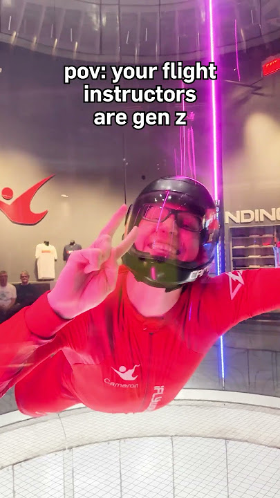 LEGS STRAIGHT!...🤣 #iFLY