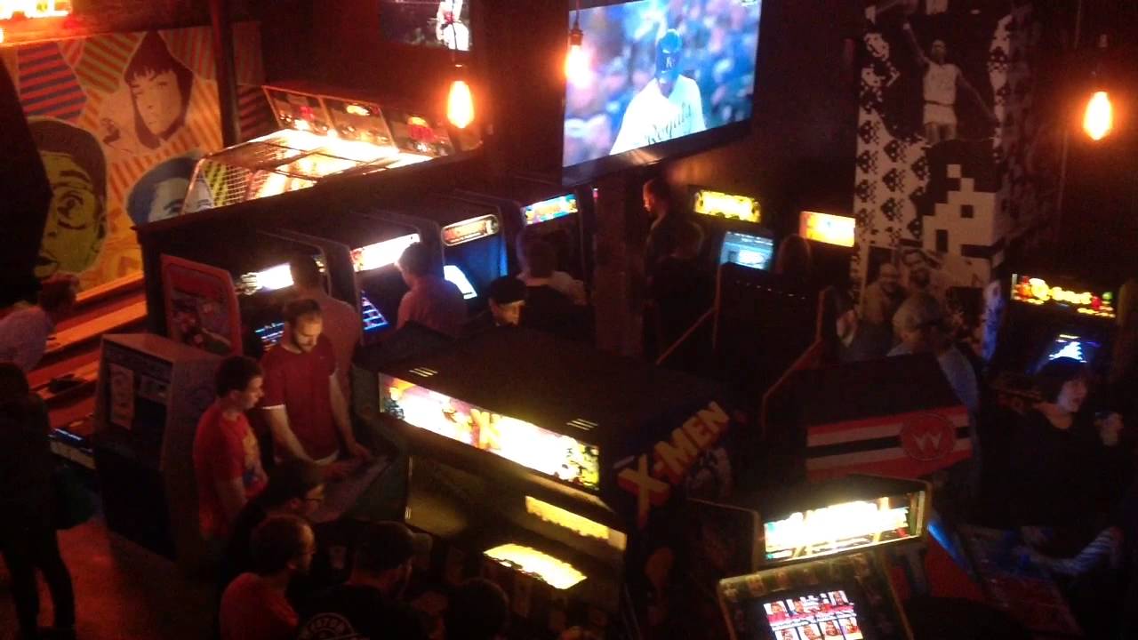 Up-Down Kansas City first Saturday open - YouTube