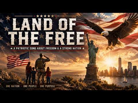 LAND OF THE FREE — Epic American Patriotic Anthem 2026