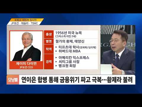 [김대호 박사의 오늘 기업·사람] JP모건·테슬라·TSMC·카카오·SK