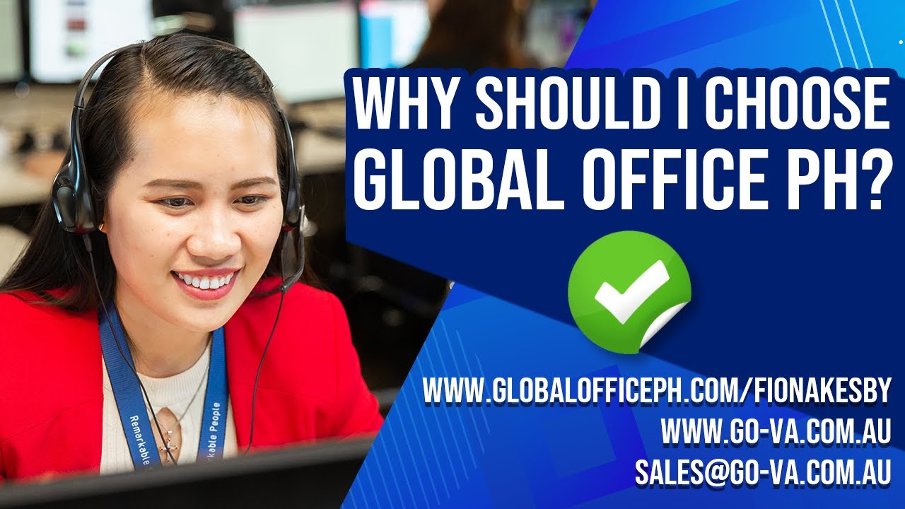 Why Should I Choose Global Office PH?  - GoTeam Philippines