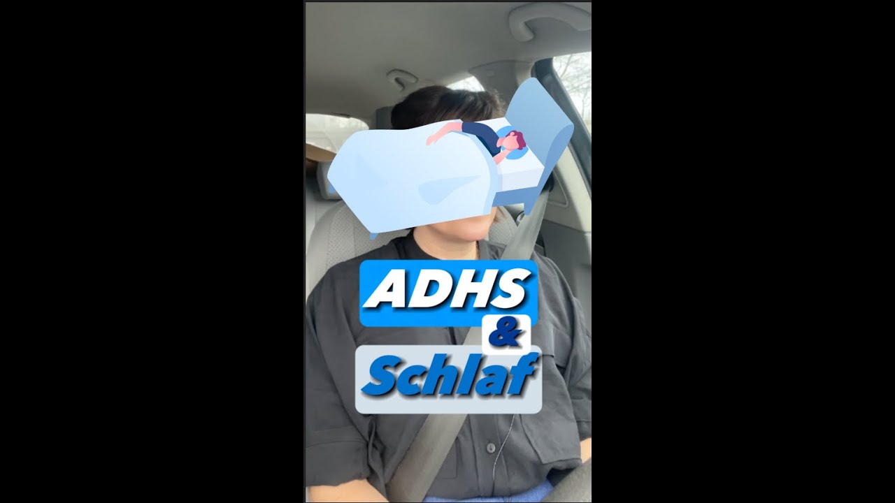 ADHS & Schlaf: warum wir abends erst so richtig aktiv werden, vom Gedankenkarussell & zuviel Zucker