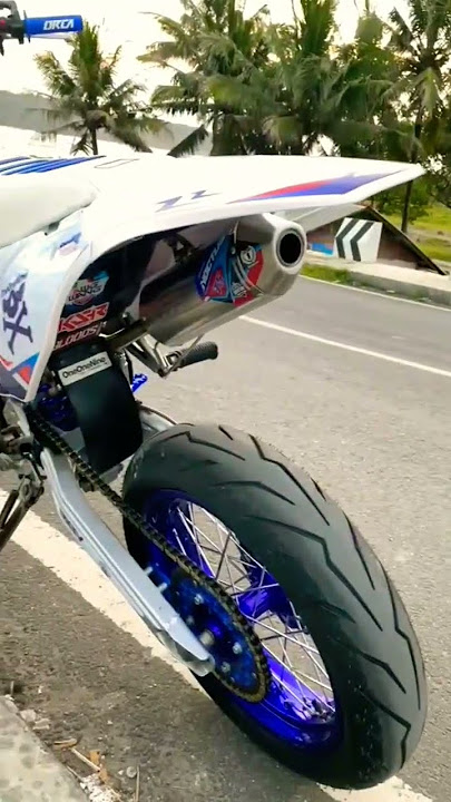 KLX Supermoto Hedon😍//@alfiansyah87